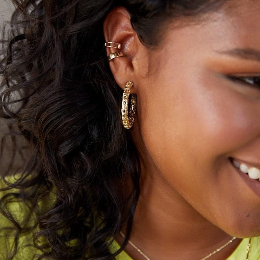 Kendra Scott Hoop Earrings